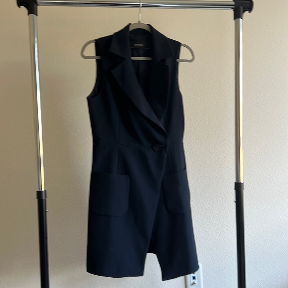Zara Longline Vest